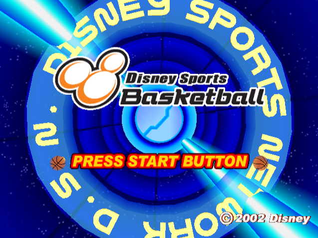 디즈니 스포츠 바스켓 볼 - Nintendo GameCube 일판 다운로드