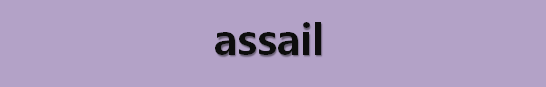 뉴스로 영어 공부하기: assail (공격을 가하다)