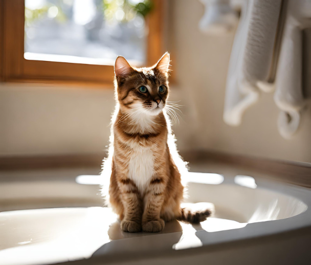 고양이가 화장실에 따라오는 이유, 좋아하는 7가지 비밀