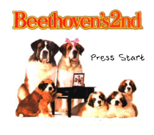 SNES ROMS - Beethoven's 2nd (EUROPE / 유럽판 롬파일 다운로드)