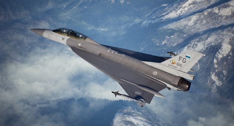 에이스 컴뱃 7 실제 기체 3 종을 추가하는 DLC 올봄 전달에. F-15 S / MTD F-16XL 등 실험기가 등장