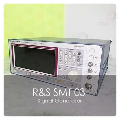 SMT03 Signal Generator 로데슈바르즈 시그널 제너레이터  중고 계측기 대여 계측기 판매