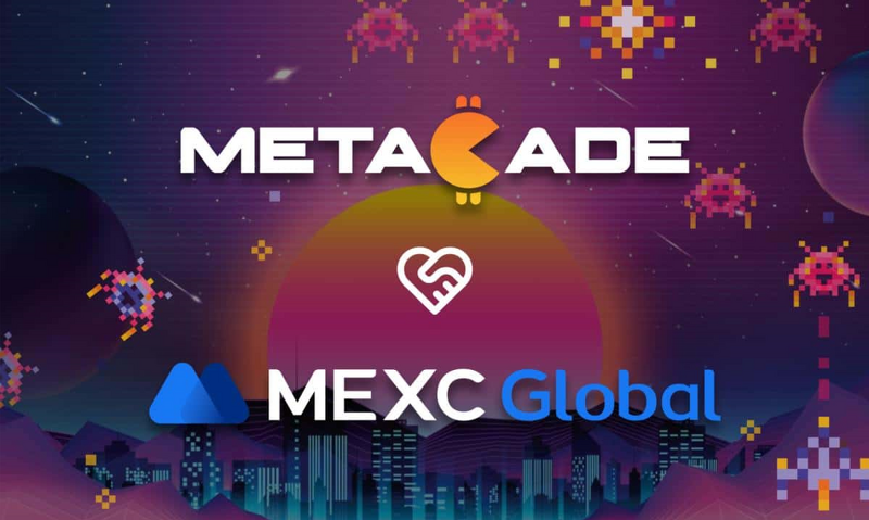MEXC 거래소 Metacade와 전략적 파트너십 계약 체결