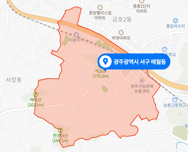 광주 서구 매월동 풍암 나들목 음주운전 사건 (2021년 5월 26일)