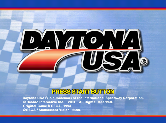 Daytona USA 북미판 (드림캐스트 / DC CDI 파일 다운로드)