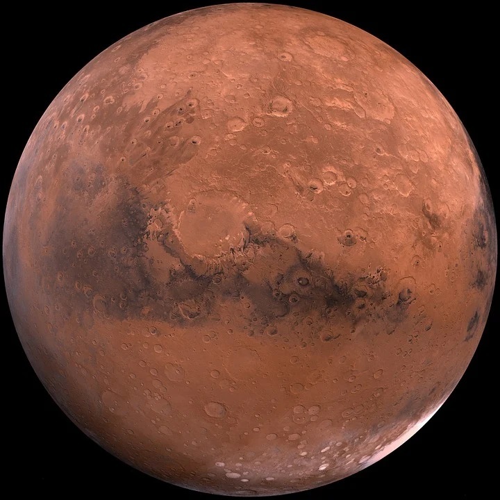 29. 제 2의 지구라고 말하는 화성.