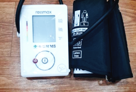 가성비 최강 가정용 혈압계, 녹십자 CF155F 혈압 측정기 사용 리뷰