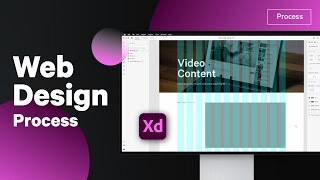 어도비 XD - 웹디자인 작업과정 : Blank Page to Final Design