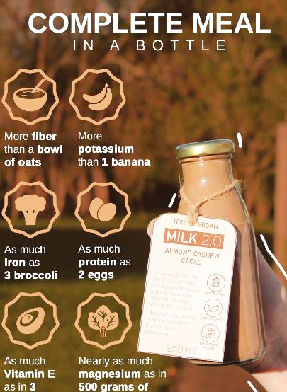 뉴질랜드의 밀크 2.0 - 100% 식물성우유