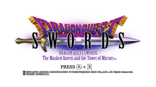 Wii WBFS - Dragon Quest Swords The Masked Queen and the Tower of Mirrors (EUROPE / 유럽판 게임 다운로드)