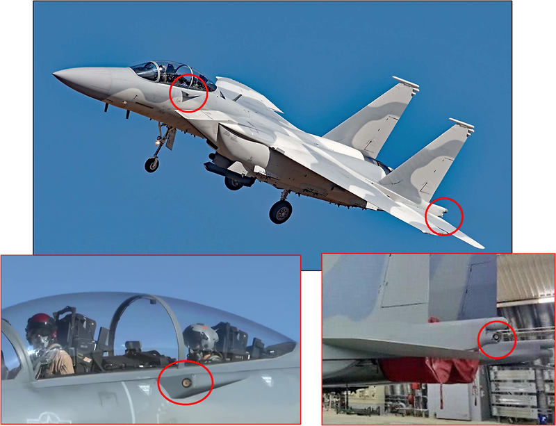 전투기 전자전 시스템 분석 – F-15QA (2)