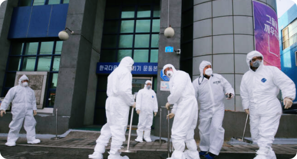 대전 IAM국제학교 127명 집단감염에 주민들 '공포'