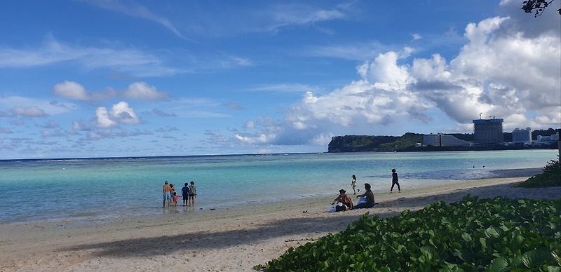 괌 4박5일 여행 하기- 파라다이스 섬에서 즐기는 미식과 휴양의 모든 것