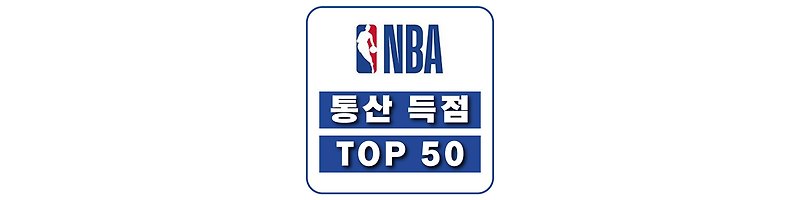 역대 NBA 통산 득점 순위 TOP 50