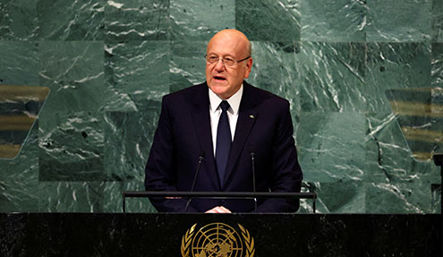 최악 경제난 레바논, 분담금 못내 유엔총회 투표권 박탈