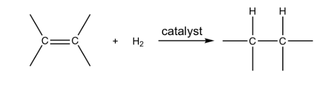 [유기화학] 6장 알켄(Alkene): 반응 및 합성 - 3 (환원: 수소화 반응)