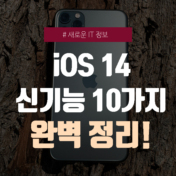 iOS 14 기능 10가지, 출시일, 업데이트 날짜