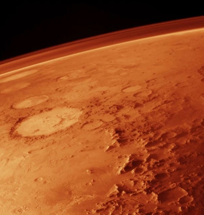 미국 연구팀, 화성에서 빙하기 흔적 발견