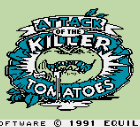 GB - Attack of the Killer Tomatoes (게임보이 / ゲームボーイ 게임 롬파일 다운로드)