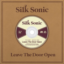 [팝송추천잡담] Silk Sonic(실크소닉) - Leave The Door Open