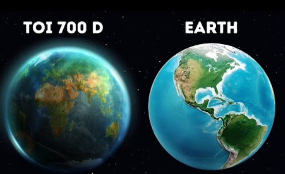 제 2의 지구라고 불리는 행성의 비밀 TOI 700D