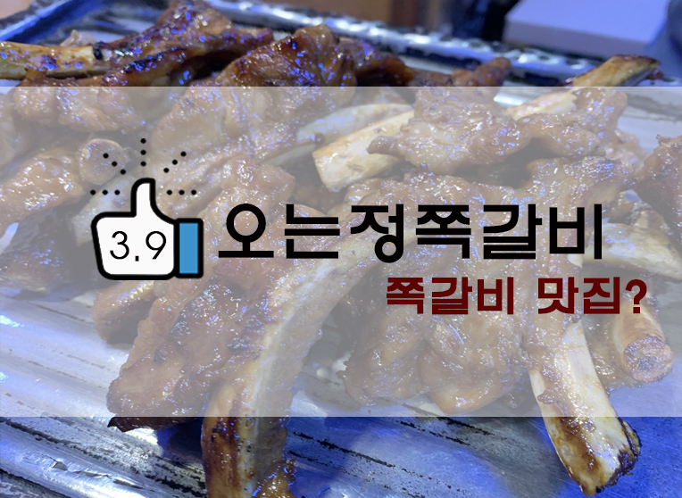 [정보] 서촌/종로 경복궁 맛집 : 오는정 쪽갈비 후기(+위치/메뉴 등)