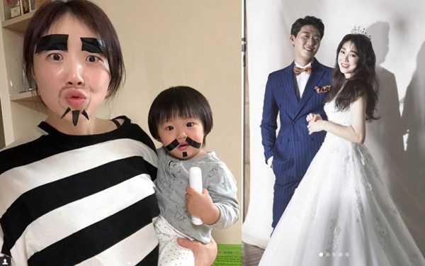 허민 나이 개그맨 프로필 남편 정인욱 결혼 와이프 부인 자녀 고향 자녀