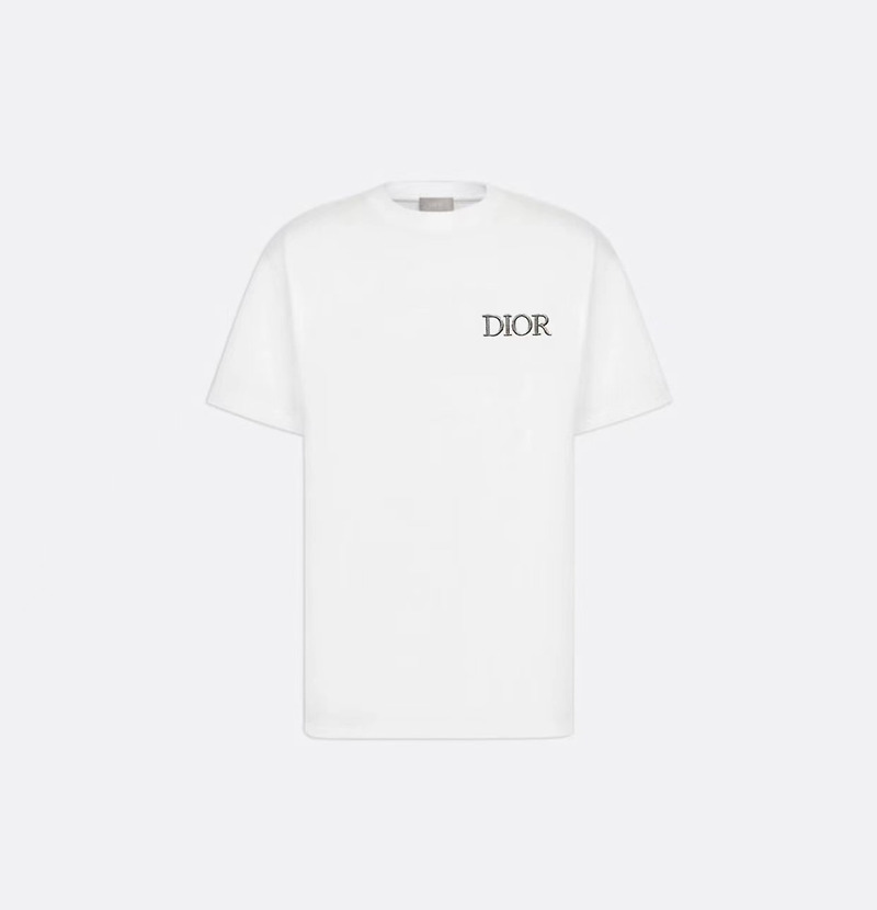 [DIOR] 디올 오버사이즈 코튼 반팔 티셔츠 (2 COLOR)