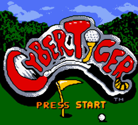 (GBC / USA) Cyber Tiger - 게임보이 컬러 북미판 게임 롬파일 다운로드