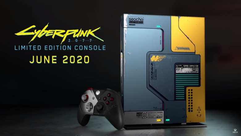 MS, Xbox One X 사이버펑크 2077 에디션 발표 : Xbox One X Cyberpunk  2077 Edition
