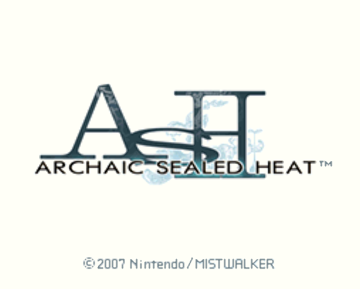 ASH Archaic Sealed Heat (DeSmuME - NDS - 일판 - 다운)