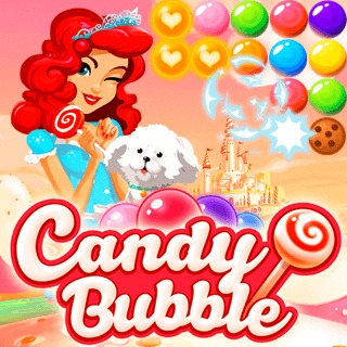 [HTML5 GAME] CANDY BUBBLE
