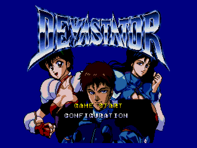 Devastator (메가 CD / MD-CD) 게임 ISO 다운로드