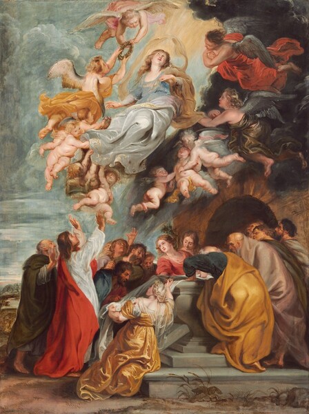 [갤러리] 성모 승천 The Assumption of the Virgin: 루벤스