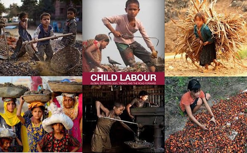 아동 노동(Child Labour)에 관하여 (정의, 역사, 현황 등)