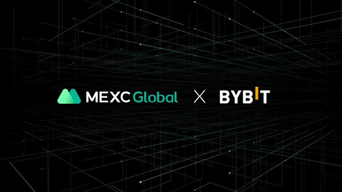 MEXC거래소&바이비트 전략적 파트너십 체결!