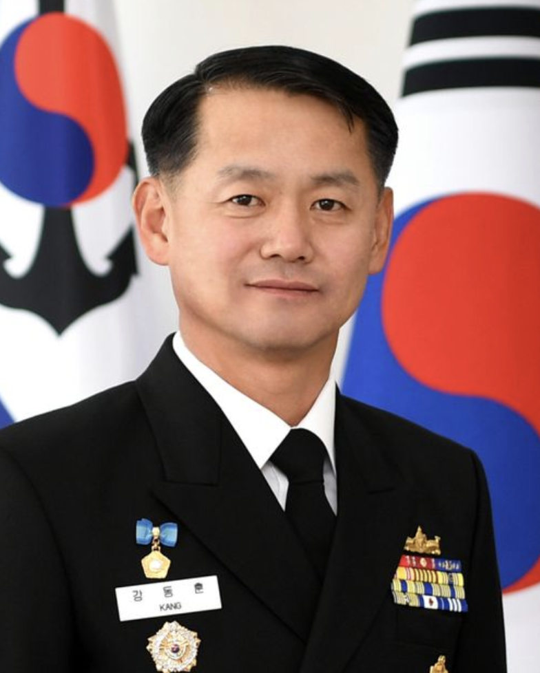 강동훈 해군중장 나이 고향 주요보직 학력 프로필 (제50대 해군참모차장)