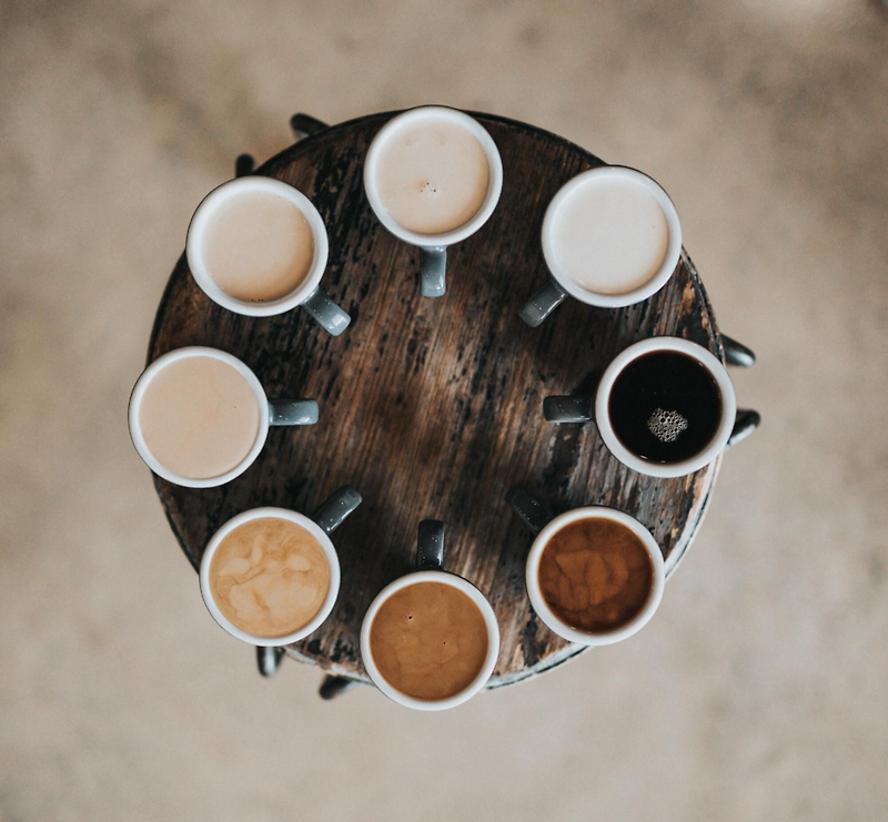 [커피] 기본 핫 커피/아이스 커피 레시피