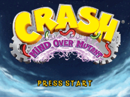(NDS / USA) Crash Mind over Mutant - 닌텐도 DS 북미판 게임 롬파일 다운로드