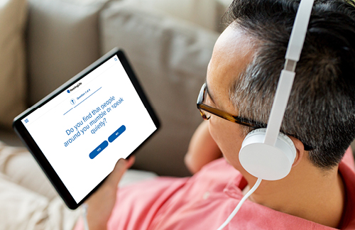 환자 치료를 위한 새로운 청력평가 기술 - 일산보청기, 이편한보청기