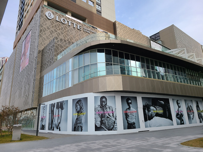 동탄 가볼만한 곳 신규 오픈 동탄역 롯데백화점 동탄점 방문 후기