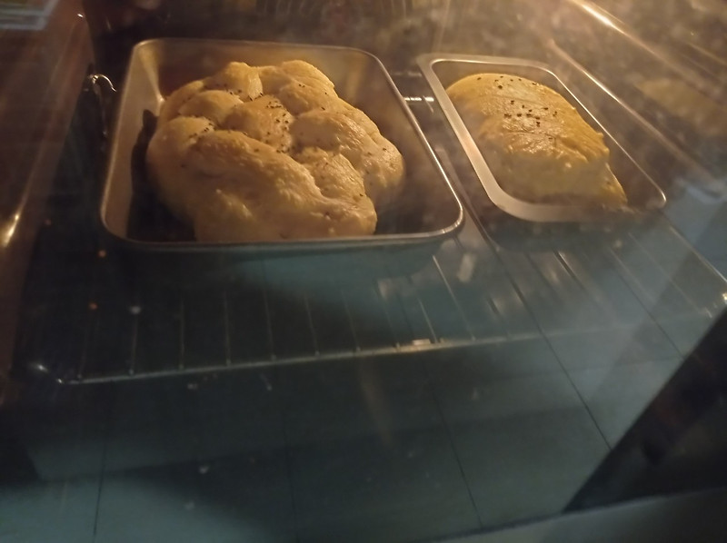 오밤중에 향긋한 코코넛 크림빵 만들기 (부제 : 버터 안들어가도 맛있는 빵)