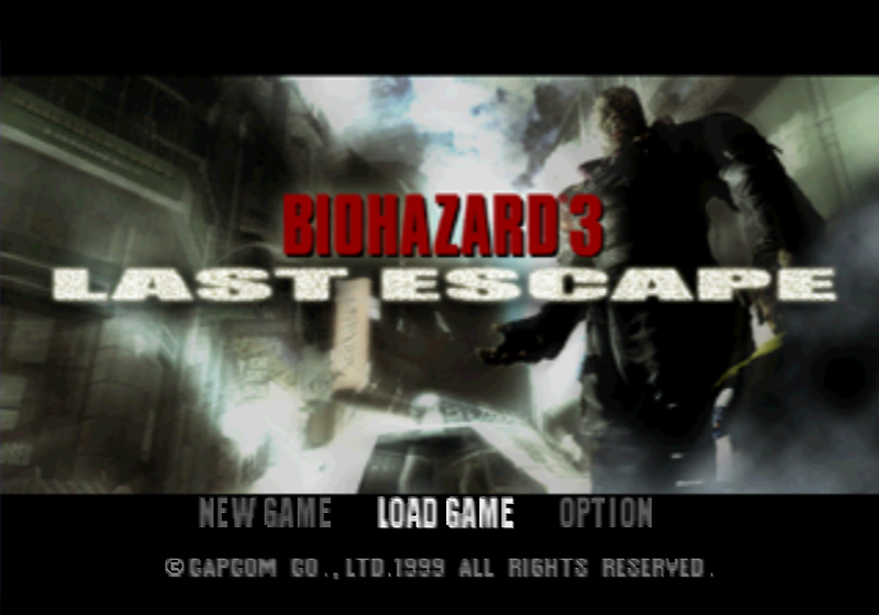 서바이벌 호러 - 바이오하자드 3 라스트 이스케이프 バイオハザード3 ラストエスケープ - Biohazard 3 Last Escape