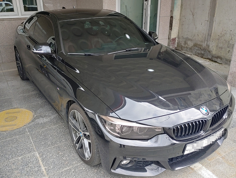 법인 차량 리스 BMW 420i 한달비용 및 차량후기