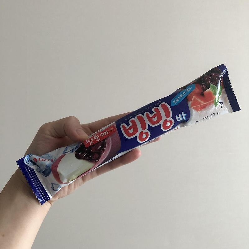 롯데 첫눈애 빙빙바:) 추억의 맛 아이스크림
