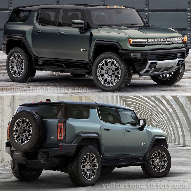 허머 전기 SUV GMC HUMMER EV SUV