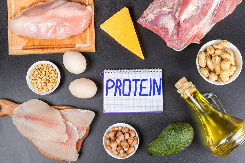 다이어트의 슈퍼푸드 : 단백질이 가득한 음식들과 맛있게 즐기는 법
