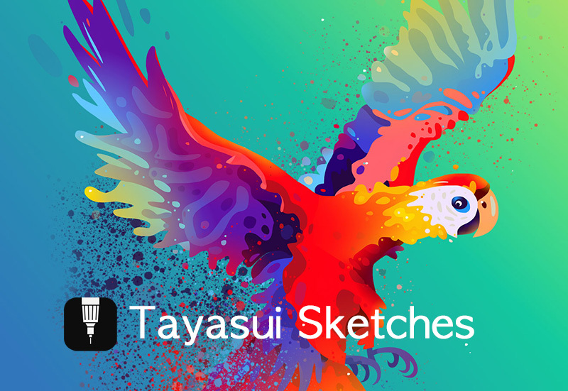 [아이폰 추천앱] 아이폰으로 그림 그리기 - Tayasui Sketches Pro