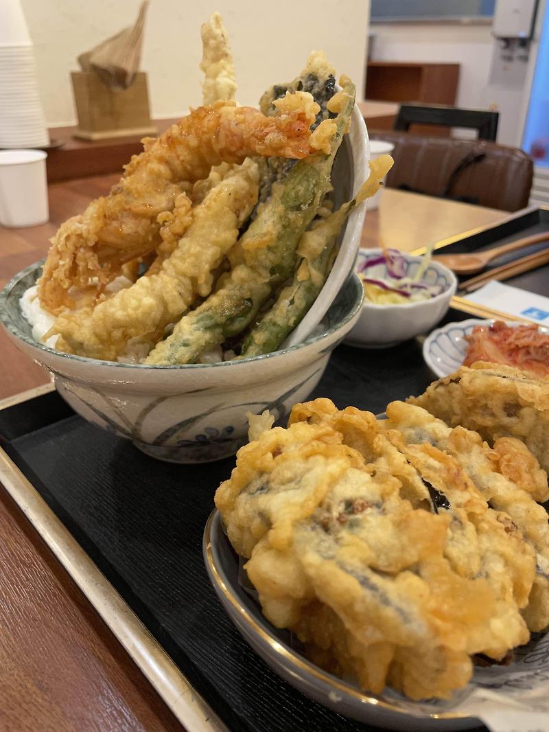 부산 롯데 메종 동부산 미식일상 에서 난생처음먹어본 텐동 “진리식당”