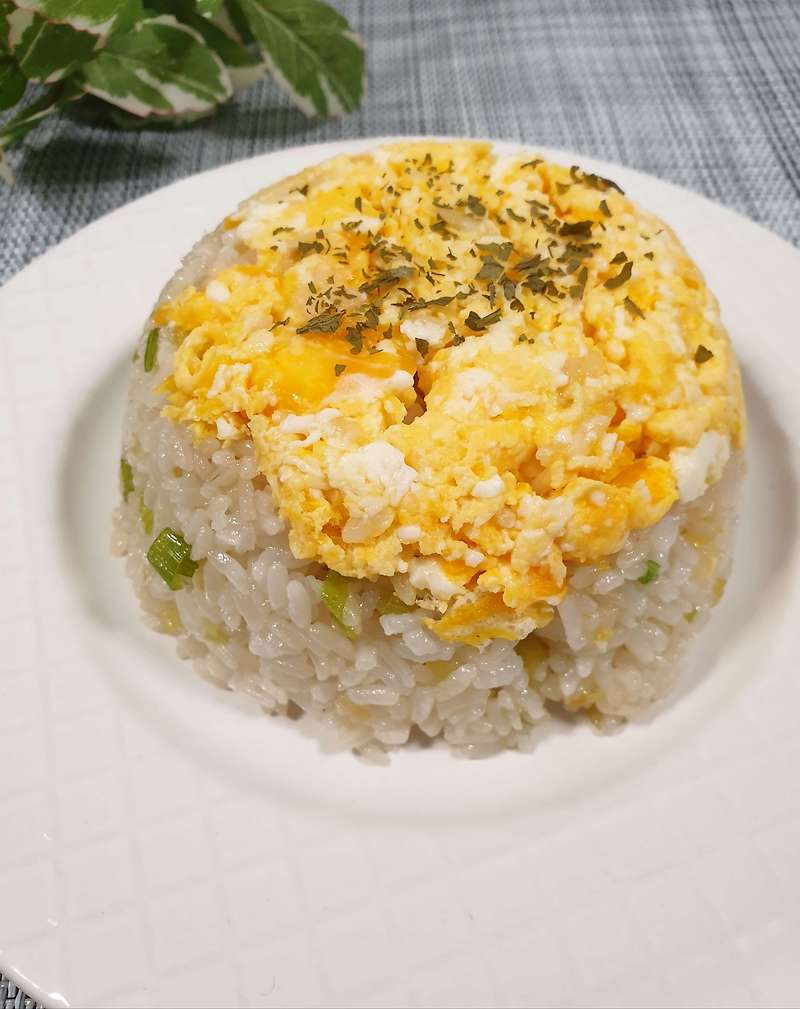 편스토랑 류수영 초간단 계란 볶음밥 만들기